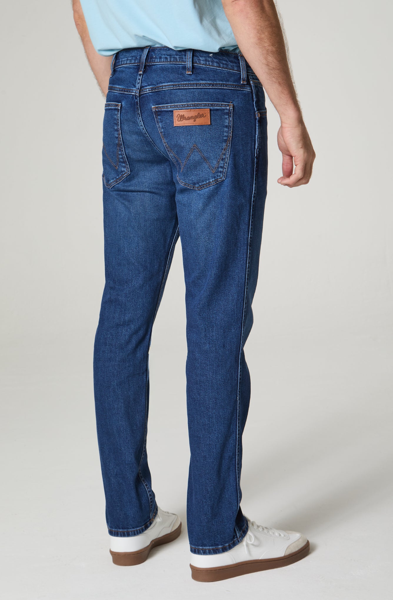 Jeans Greensboro Regular Straight Fit Medium Stone