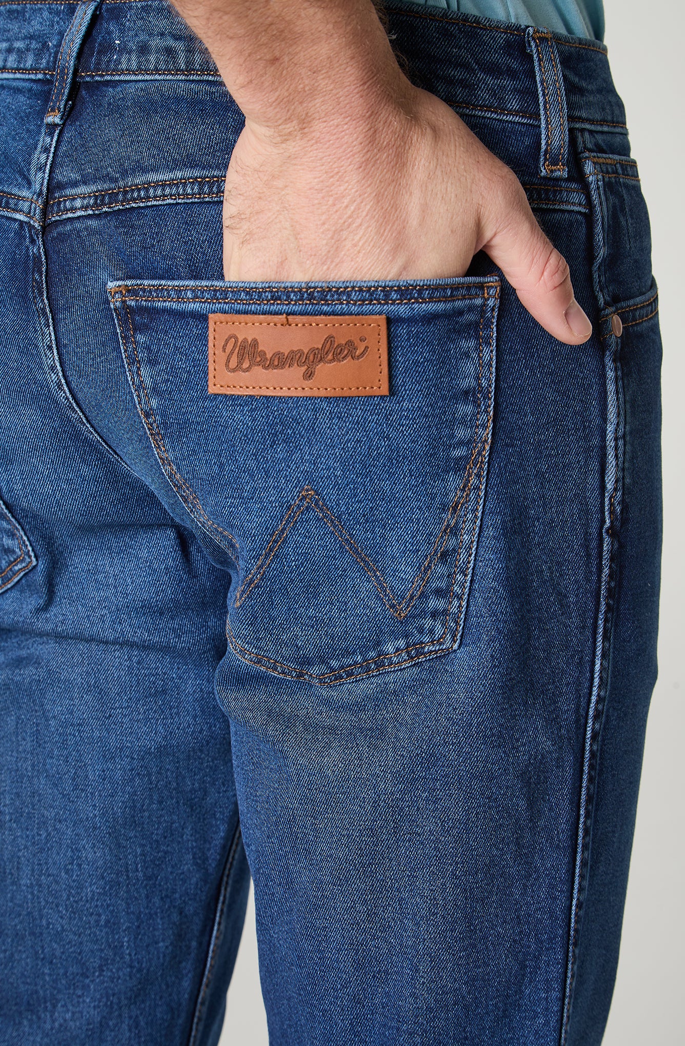 Jeans Greensboro Regular Straight Fit Medium Stone