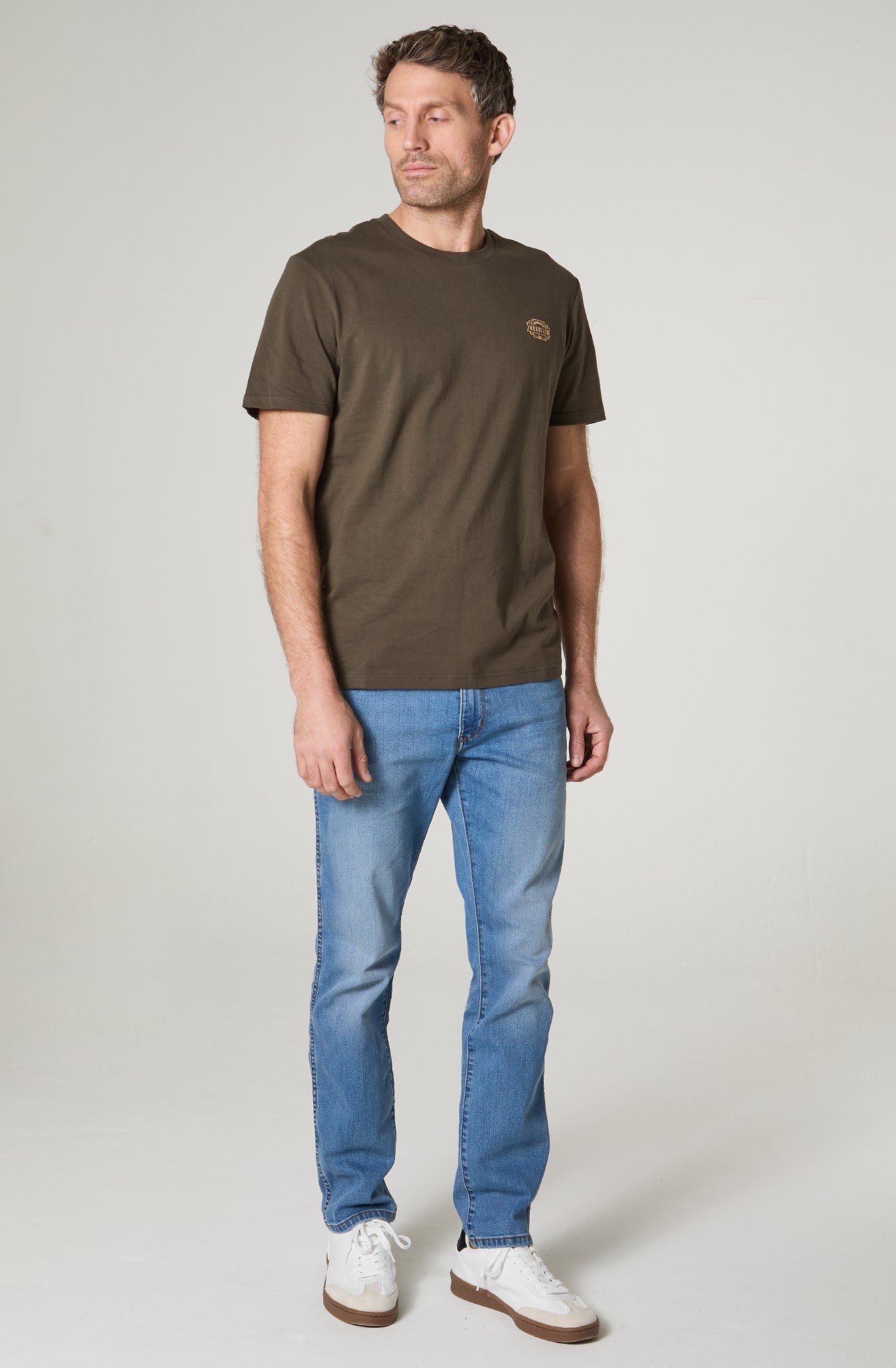 Jeans Larston Slim Tapered Light Blue