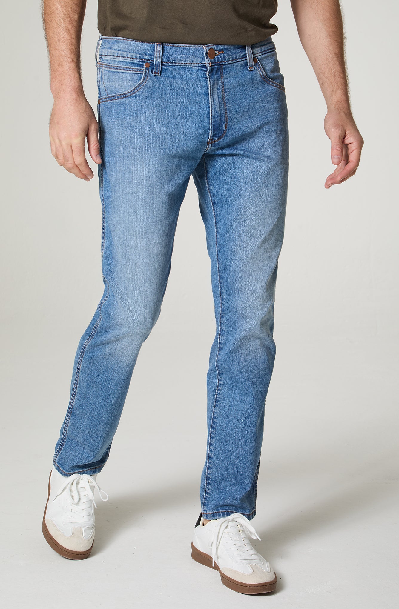 Jeans Larston Slim Tapered Light Blue