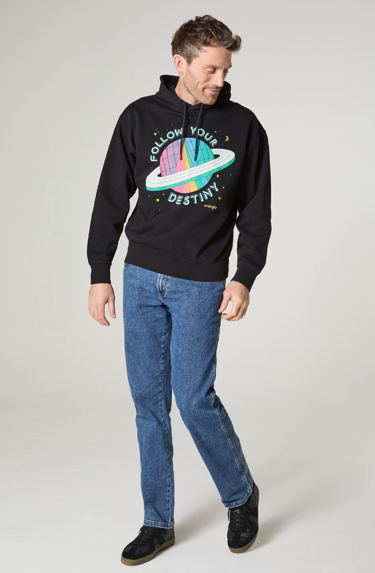 Polerón Seasonal Hoodie Black