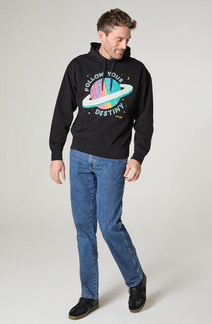 Polerón Seasonal Hoodie Black