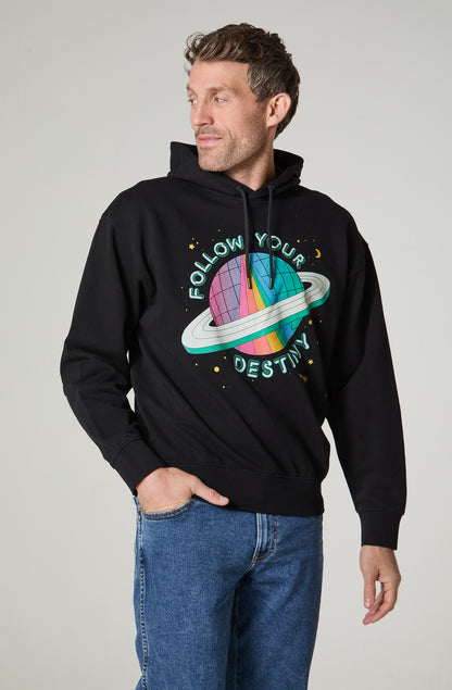 Polerón Seasonal Hoodie Black