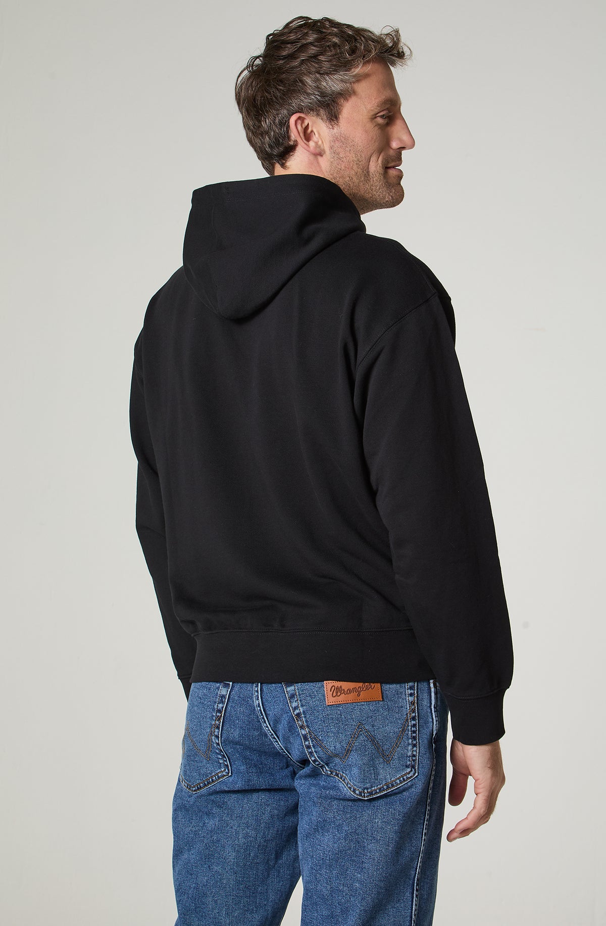 Polerón Seasonal Hoodie Black