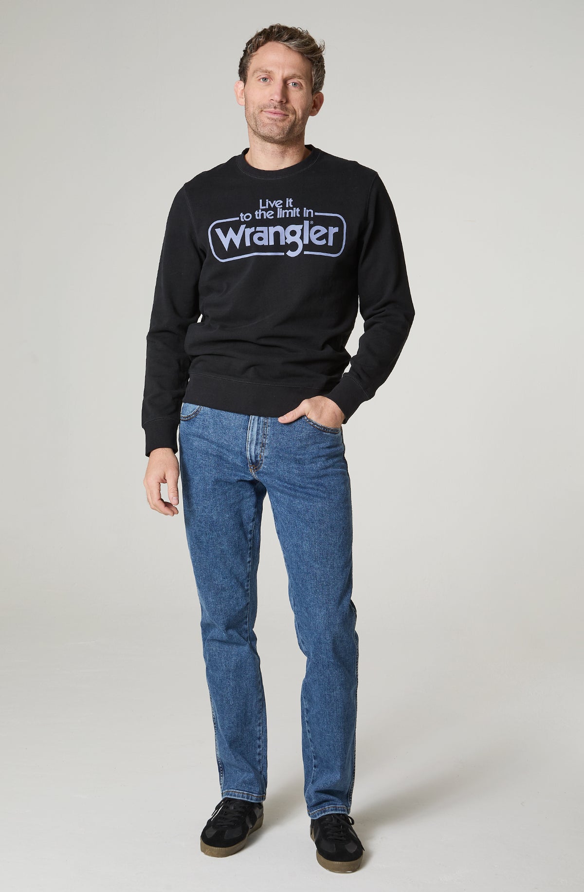 Polerón Seasonal Crew Black
