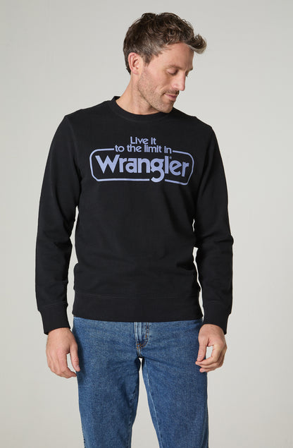 Polerón Seasonal Crew Black