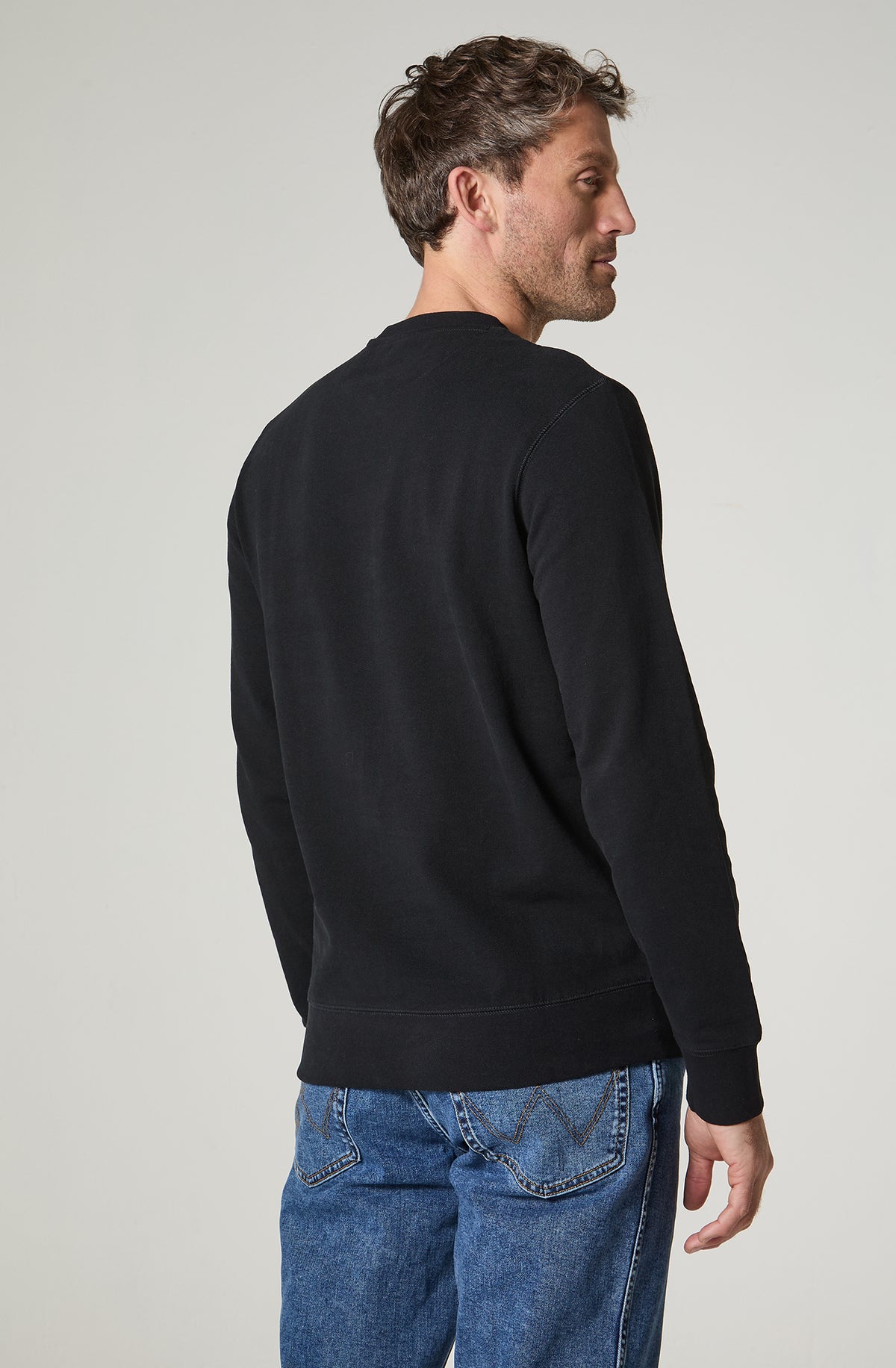 Polerón Seasonal Crew Black