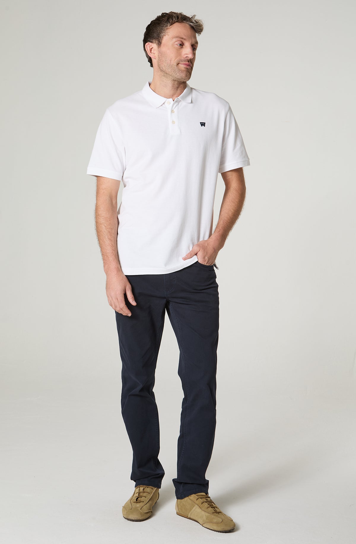 Pantalón Hombre Greensboro Twill Navy