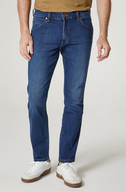 Jeans Larston Slim Fit Dark Stone