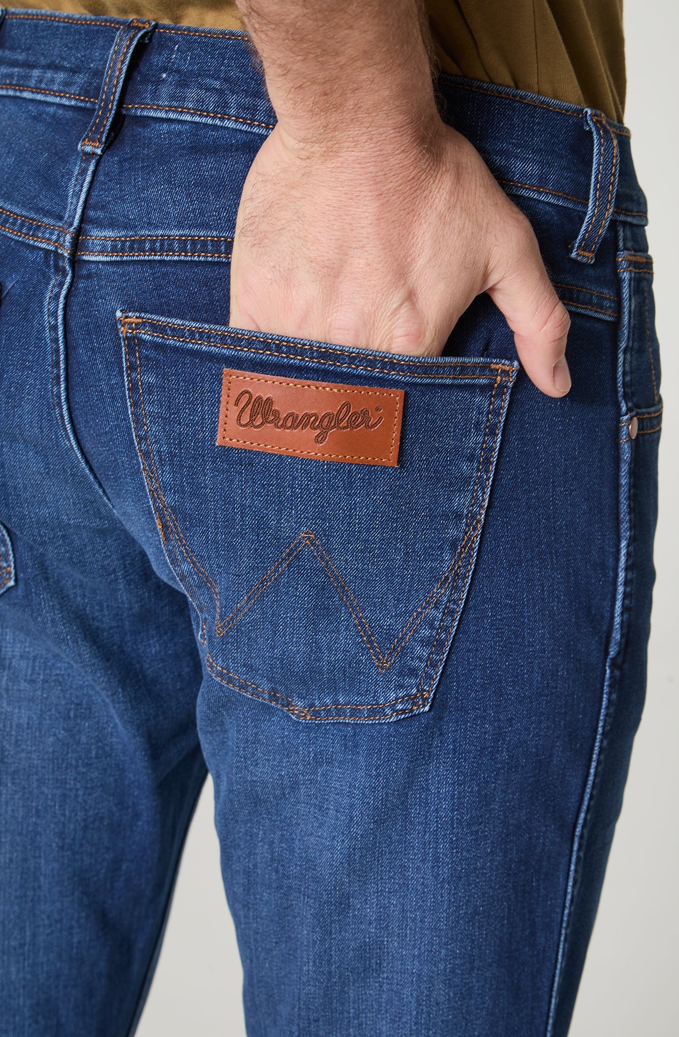 Jeans Larston Slim Fit Dark Stone
