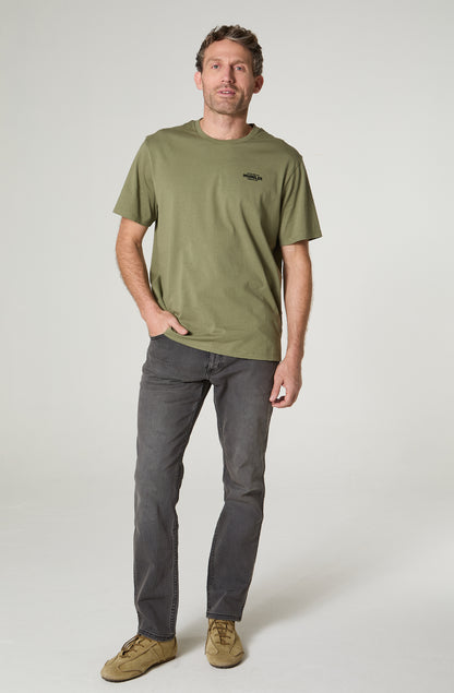 Jeans Greensboro Regular Straight Fit Black Gold