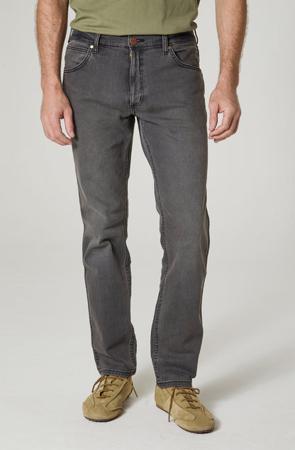 Jeans Greensboro Regular Straight Fit Black Gold