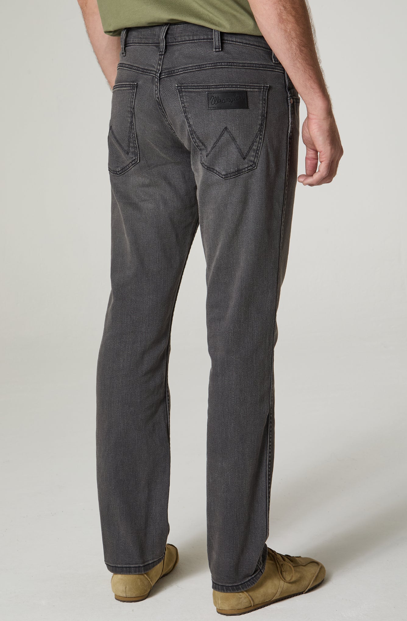 Jeans Greensboro Regular Straight Fit Black Gold