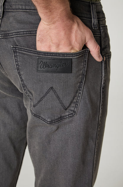 Jeans Greensboro Regular Straight Fit Black Gold