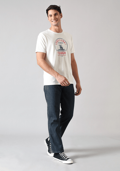 Jeans Hombre Texas Regular Fit Raw