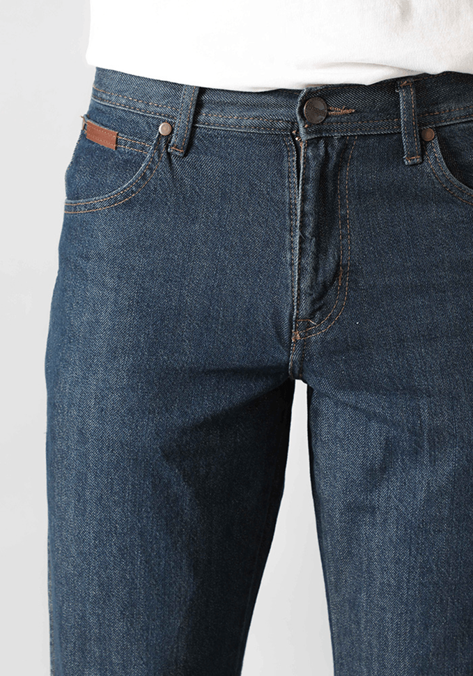 Jeans Hombre Texas Regular Fit Raw