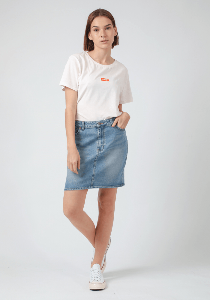 Falda Mid Length Skirt Great Falls