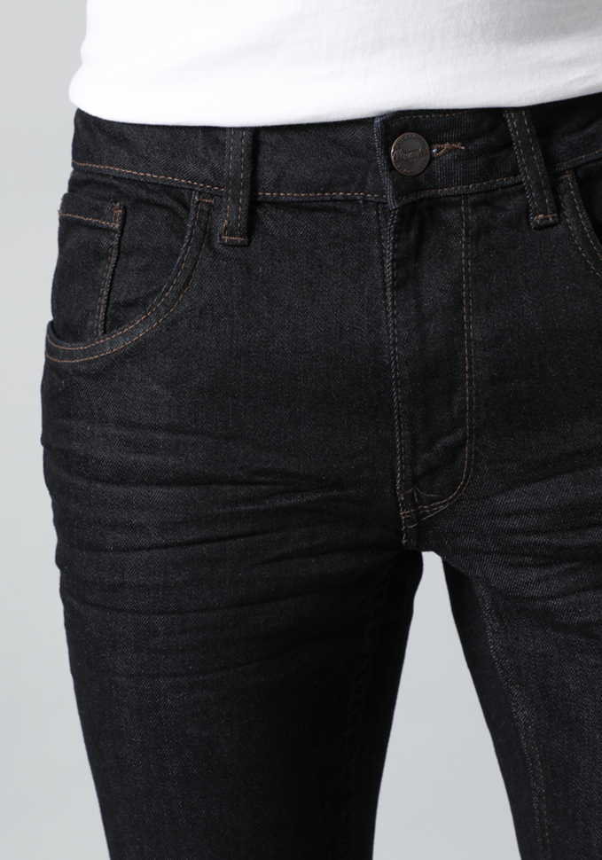 Jeans Hombre Skinny Fit Raw