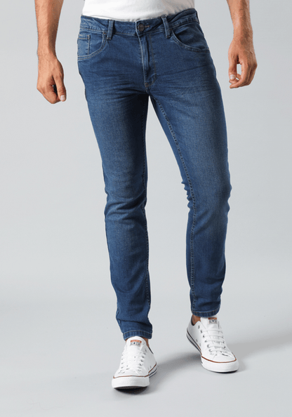 Jeans Hombre Slim Fit Stone Light I