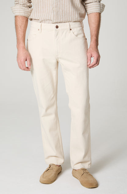 Jeans Hombre Greensboro Regular Straight Crudo