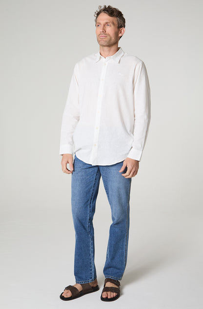 Jeans Hombre Texas Authentic Straight Azul Medio