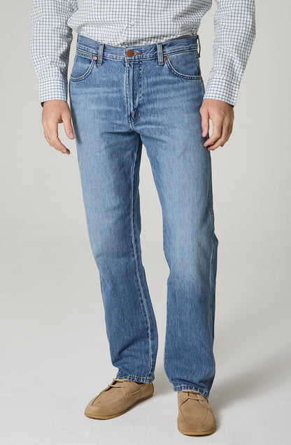 Short Hombre Jort Relaxed Straight Azul Medio