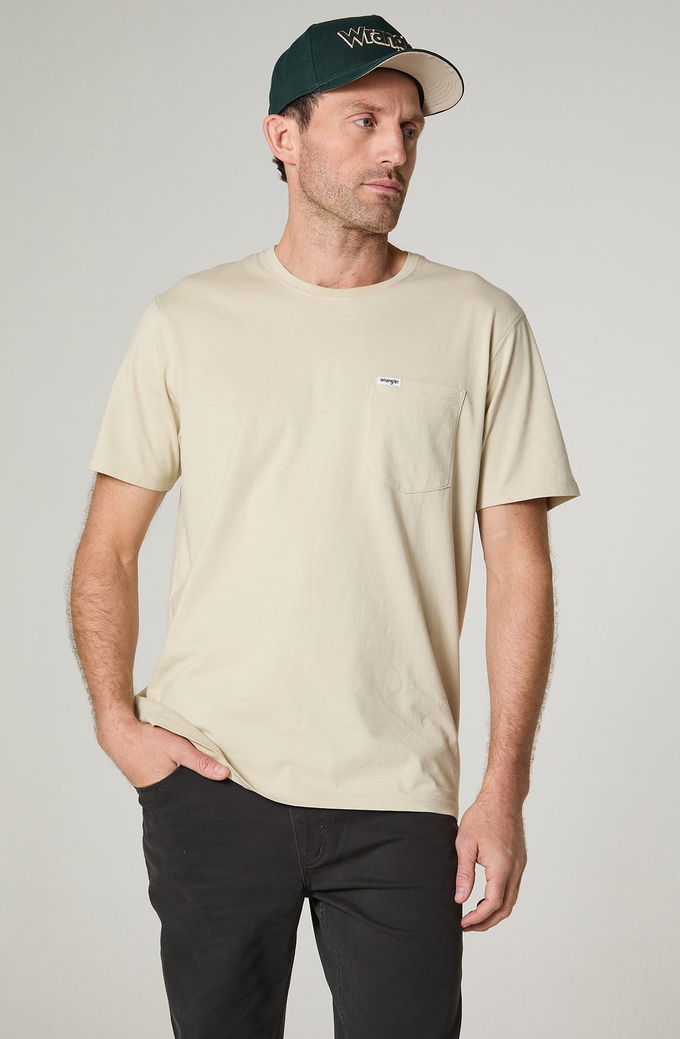 Polera Hombre 1 Pocket Regular Fit Beige