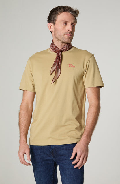Polera Hombre Regular Fit Crudo