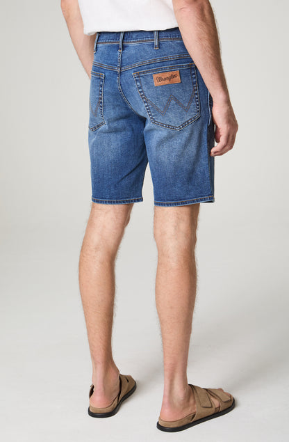 Short Hombre Texas Regular Fit Azul Oscuro