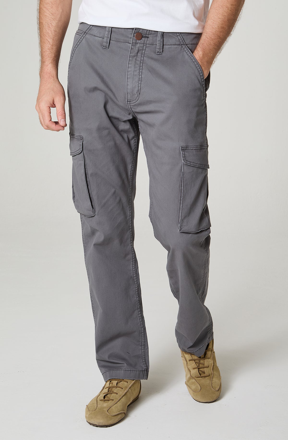 Short Hombre Cargo Regular Fit Negro