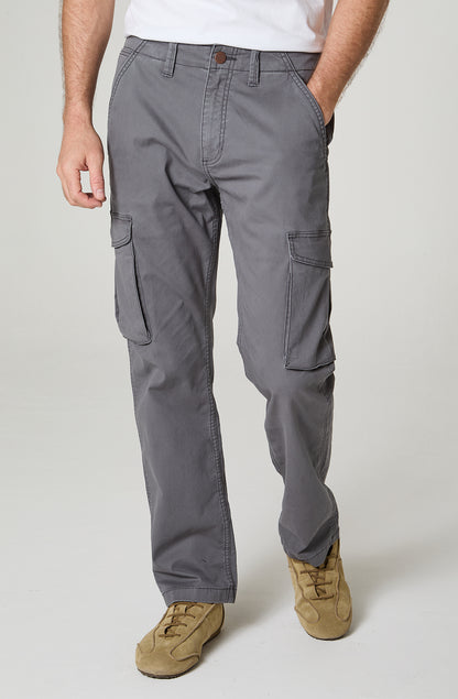 Short Hombre Cargo Regular Fit Negro