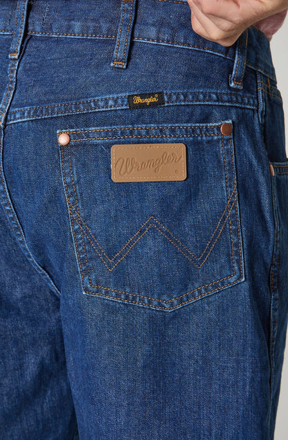 Jeans Hombre Larston Regular Straight Azul Oscuro