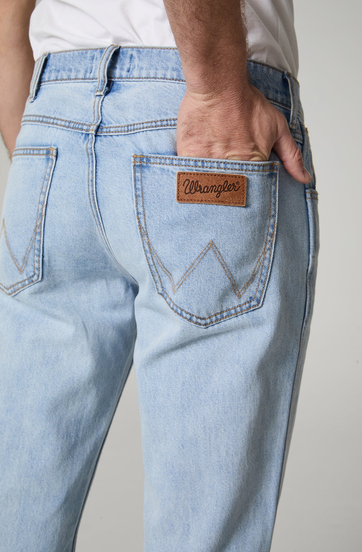 Jeans Hombre Greensboro Regular Straight Light