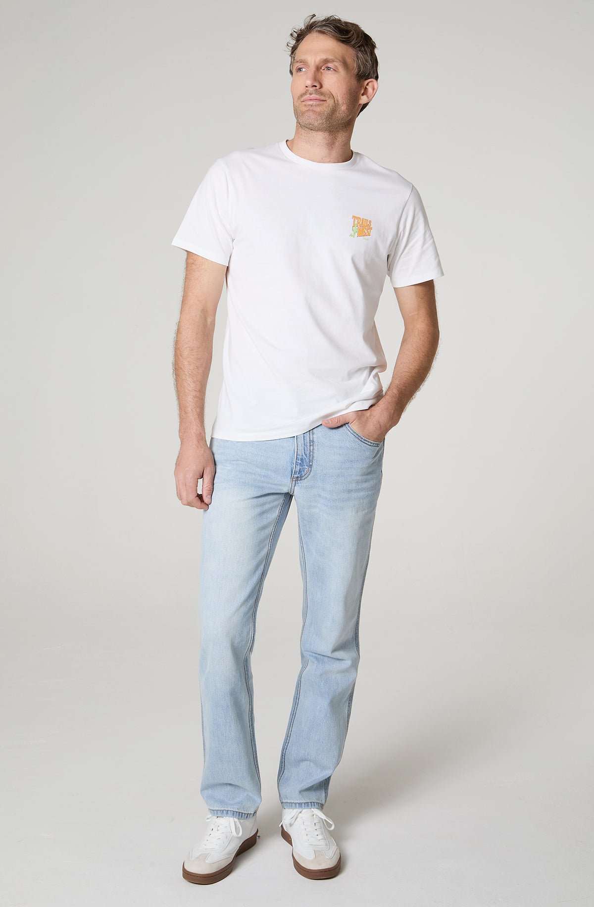 Jeans Hombre Greensboro Regular Straight Light