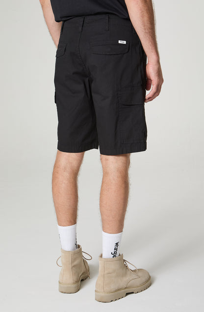 Short Hombre Cargo Regular Straight Negro