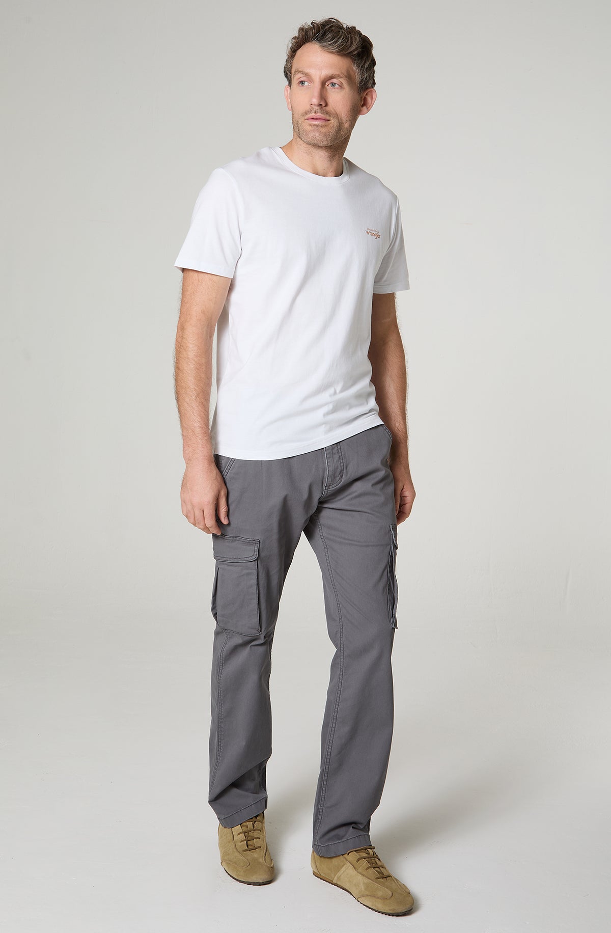 Short Hombre Cargo Regular Fit Negro