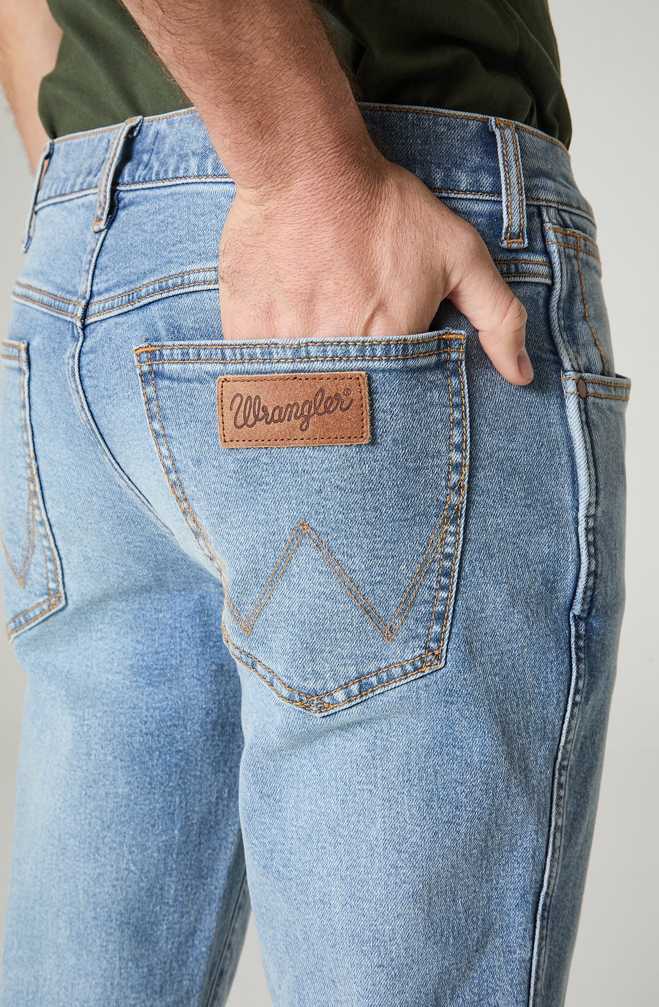 Jeans Hombre Larston Regular Straight Light