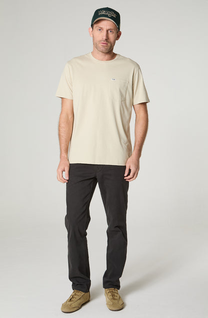 Polera Hombre 1 Pocket Regular Fit Beige