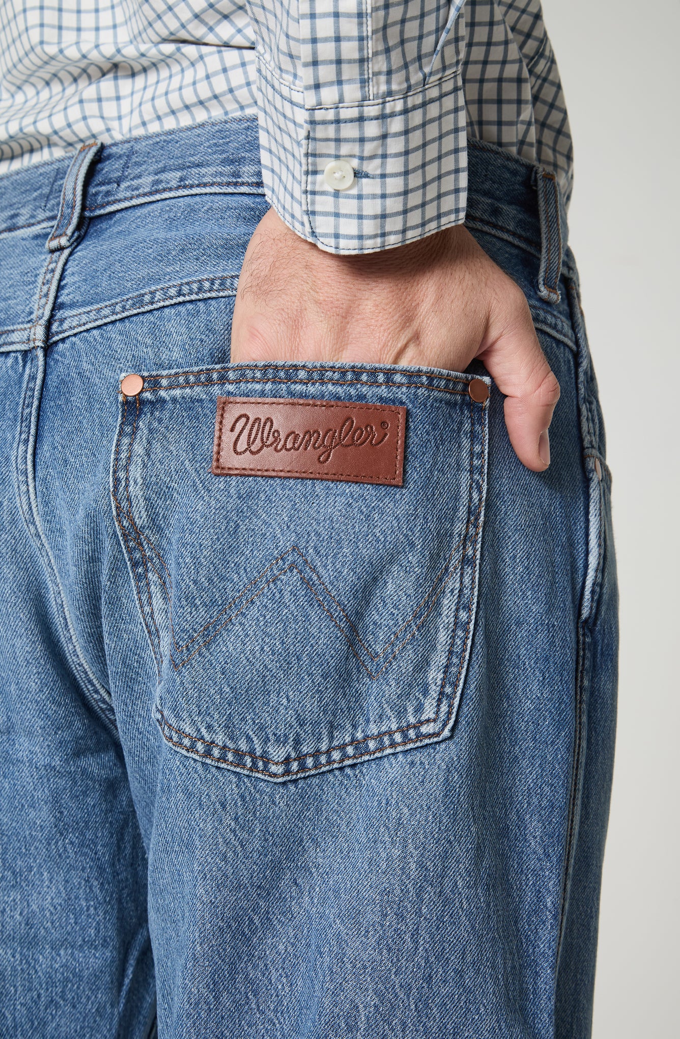 Short Hombre Jort Relaxed Straight Azul Medio