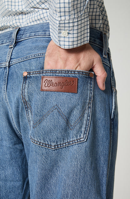 Short Hombre Jort Relaxed Straight Azul Medio