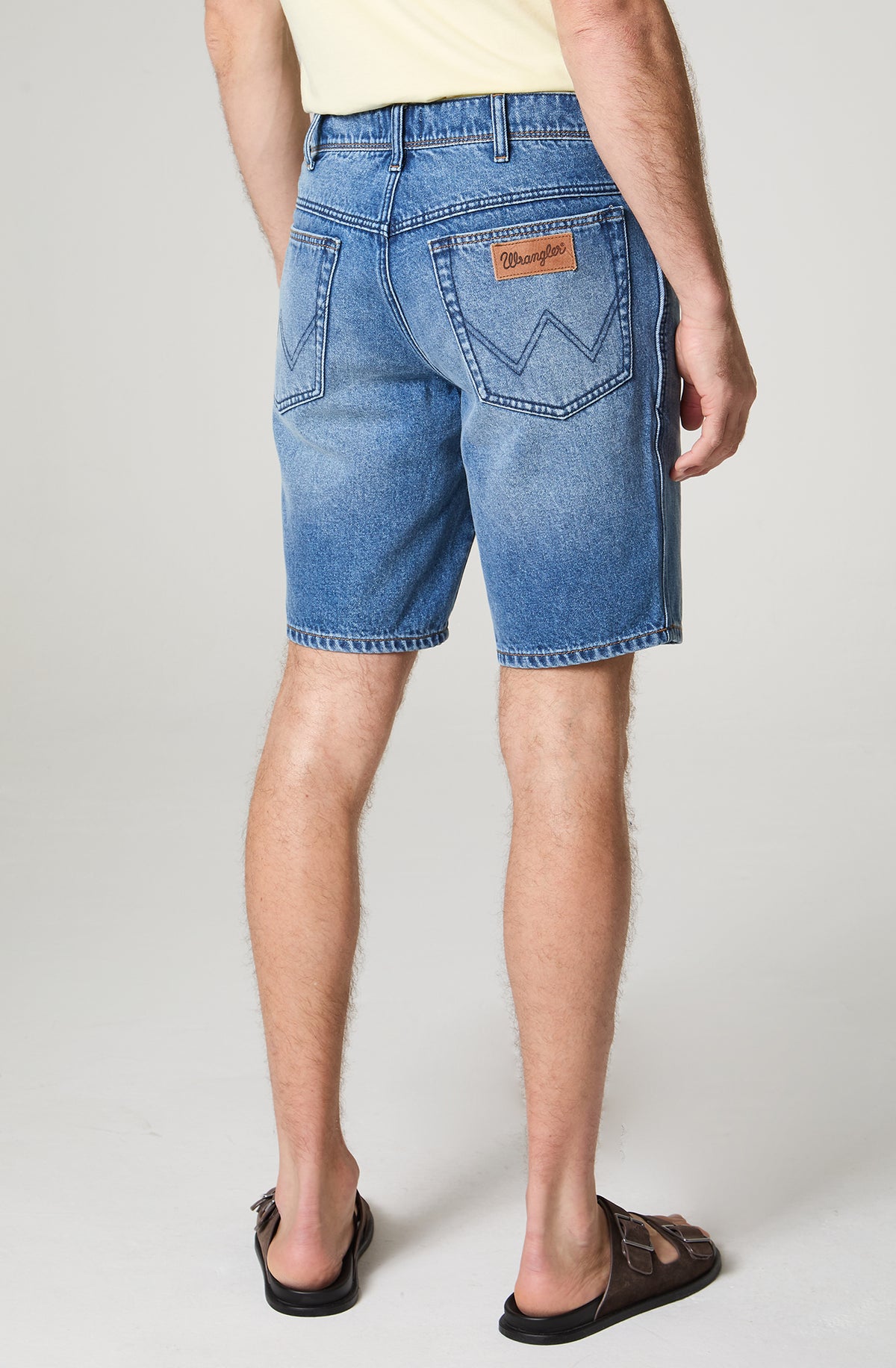 Short Hombre Texas Regular Fit Azul Medio