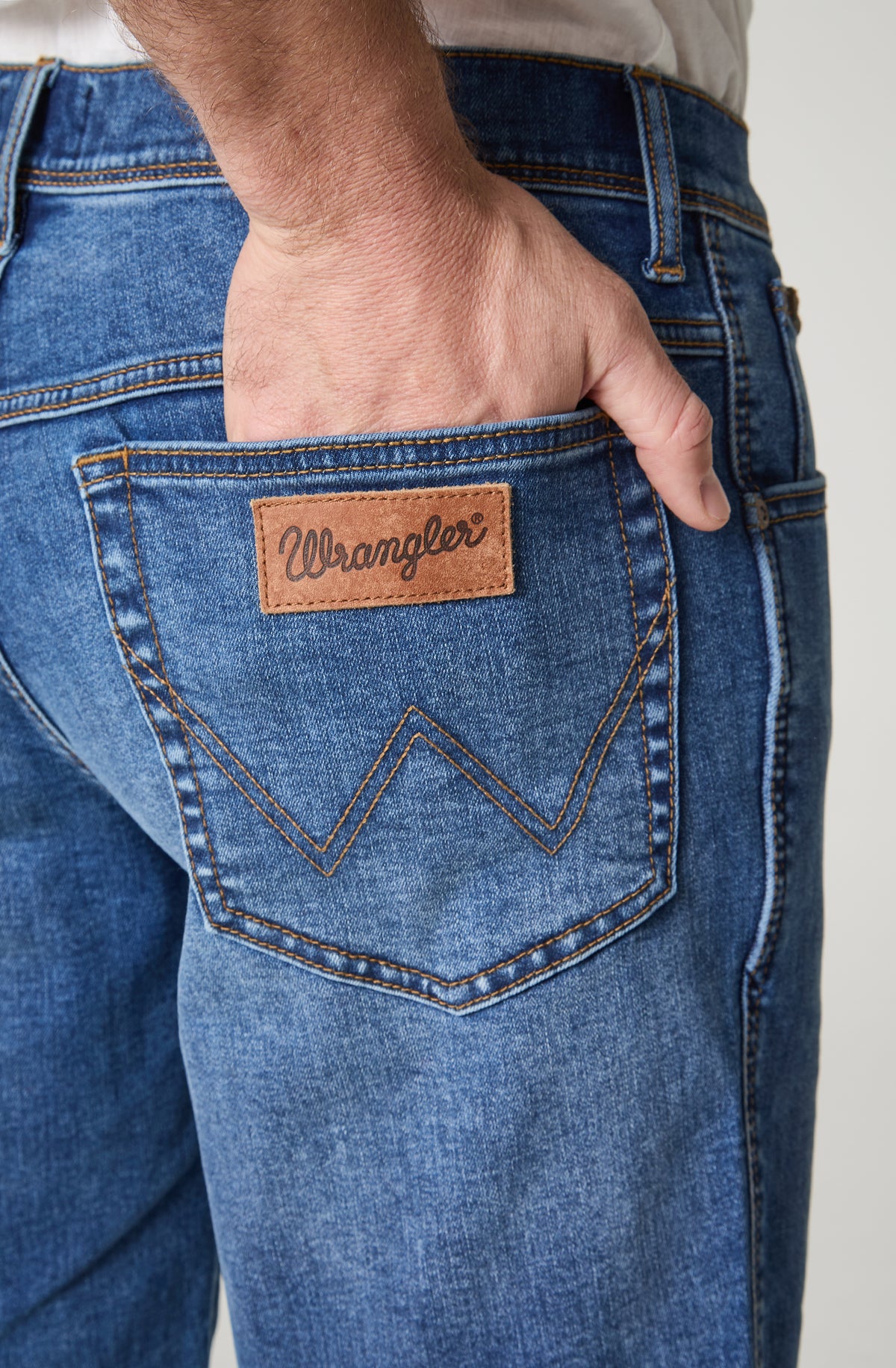 Short Hombre Texas Regular Fit Azul Oscuro