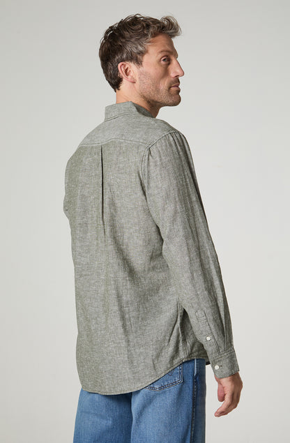 Jeans Hombre Loose Straight Regular Fit Azul