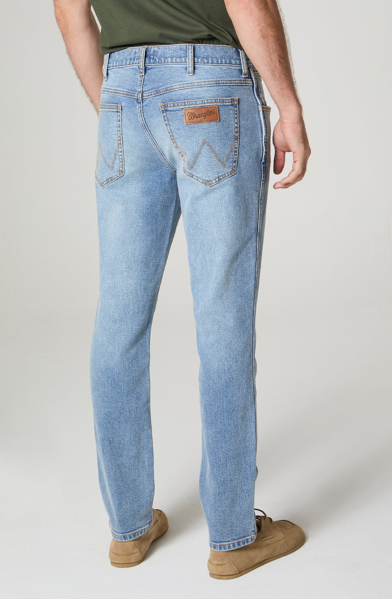 Jeans Hombre Larston Regular Straight Light