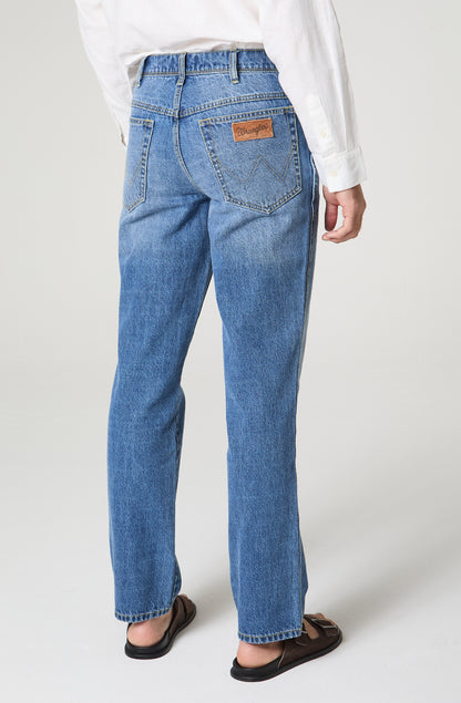 Jeans Hombre Texas Authentic Straight Azul Medio