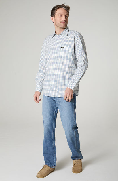 Short Hombre Jort Relaxed Straight Azul Medio