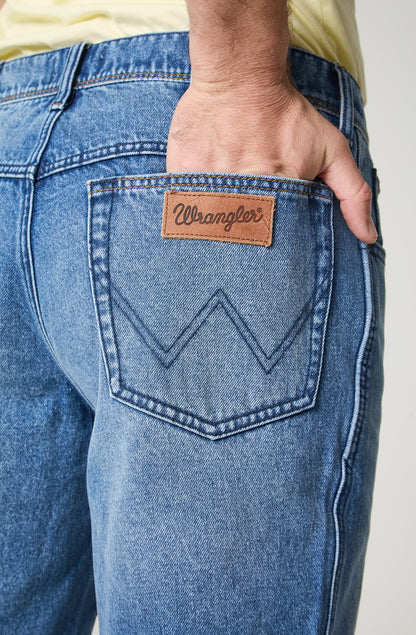 Short Hombre Texas Regular Fit Azul Medio