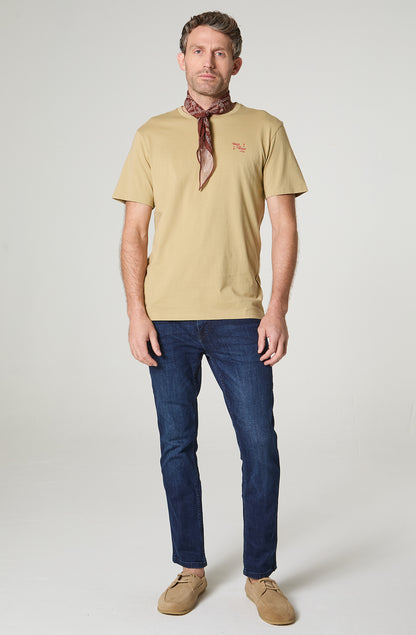 Polera Hombre Regular Fit Crudo