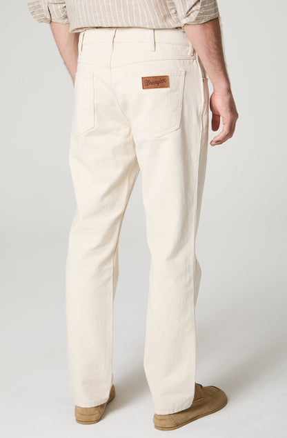 Jeans Hombre Greensboro Regular Straight Crudo