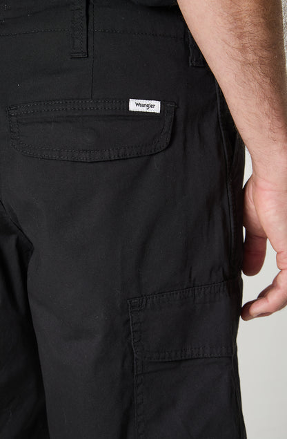 Short Hombre Cargo Regular Straight Negro